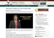Tucson Actos Law Firms - Goldberg & Osborne