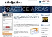 Indianapolis Actos Law Firms - Keller and Keller