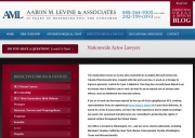 District of Columbia Actos Law Firms - Aaron M. Levine & Associates