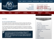 Houston Actos Law Firms - Abraham, Watkins, Nichols, Sorrels, Agosto & Friend