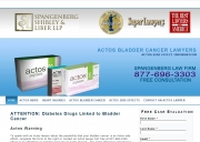 Cleveland Actos Law Firms - Spangenberg Shibley & Liber