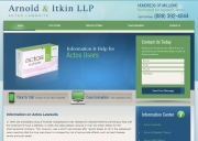 Houston Actos Law Firms - Arnold & Itkin, LLP