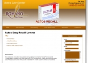 Lake Worth Actos Law Firms - Romano Law Group