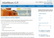 Houston Actos Law Firms - AkinMears, G.P.