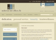 Cleveland Actos Law Firms - Anderson Law Offices, LLC