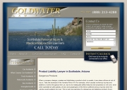 Scottsdale Actos Law Firms - Goldwater Law Firm, P.C.