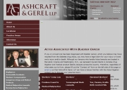 District of Columbia Actos Law Firms - Ashcraft & Gerel, LLP