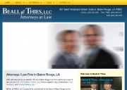 Baton Rouge Actos Law Firms - Beall & Thies, LLC
