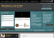 Baton Rouge Actos Law Firms - Bohrer Law Firm