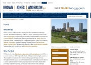 Tulsa Actos Law Firms - Brown, Jones, Anderson, PLLC
