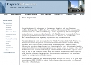 Newport Beach Actos Law Firms - Capretz & Associates
