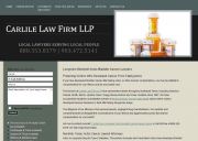 Marshall Actos Law Firms - Carlile Law Firm LLP