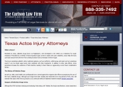 Killeen Actos Law Firms - The Carlson Law Firm, P.C.