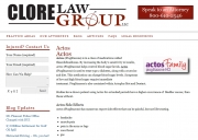 Charleston Actos Law Firms - Clore Law Group