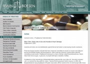Denver Actos Law Firms - Irwin & Boesen, P.C.