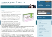Atlanta Actos Law Firms - Childer, Schlueter & Smith, LLC