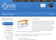 Dallas Actos Law Firms - The Curtis Law Group