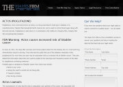 Williamstown Actos Law Firms - The Hayes Firm