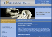 Chesterfield Actos Law Firms - The Roberts Law Firm, P.C.
