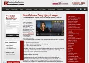 New Orleans Actos Law Firms - Dudley DeBosier