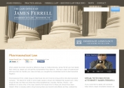 Houston Actos Law Firms - James Ferell Law