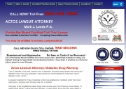 Fort Lauderdale Actos Law Firms - Mark J. Leeds, P.A.