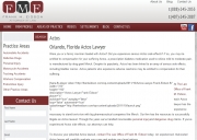 Winter Park Actos Law Firms - Frank M. Eidson, P.A.