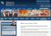 Miami Actos Law Firms - Friedman Rodman & Frank, P.A.