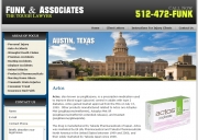 Austin Actos Law Firms - Funk & Associates