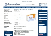 Tulsa Actos Law Firms - Garrett Law Office, P.C.