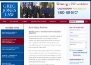 Wilmington Actos Law Firms - Greg Jones & Associates, P.A.