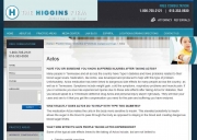 Nashville Actos Law Firms - The Higgins Firm
