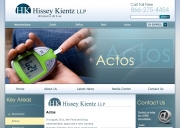 Austin Actos Law Firms - Hissey Kientz, LLP