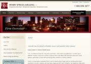 Atlanta Actos Law Firms - Henry Spiegel Milling LLP