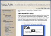 Houston Actos Law Firms - Hughes Ellzey, L.L.P.