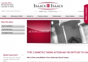 Louisville Actos Law Firms - Isaacs & Isaacs, P.S.C.