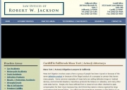 Fallbrook Actos Law Firms - Law Offices of Robert W. Jackson