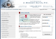 San Antonio Actos Law Firms - Law Offices of J. Robert Davis, P.C.