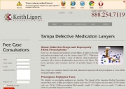 Tampa Actos Law Firms - Law Offices of Keith Ligori