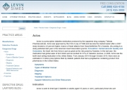 San Francisco Actos Law Firms - Levin Simes