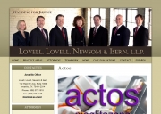 Amarillo Actos Law Firms - Lovell, Lovell, Newsom & Isern L.L.P.