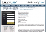 Philadelphia Actos Law Firms - LundyLaw