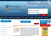 Fort Worth Actos Law Firms - Anderson Law Firm