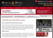 Indiana Actos Law Firms - Marcus & Mack