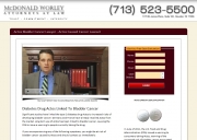Houston Actos Law Firms - McDonald Worley, Attorneys at Law