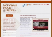 Rock Hill Actos Law Firms - McGowan, Hood & Felder, L.L.C.