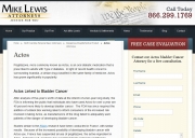 Winston Salem Actos Law Firms - Mike Lewis Attorneys