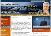 Orange Actos Law Firms - The Miller Firm, LLC