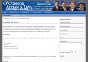 Cincinnati Actos Law Firms - O&rsquo;Connor, Acciani & Levy Co., LPA