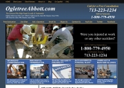 Houston Actos Law Firms - Ogletree Abbott Law Firm, L.L.P.